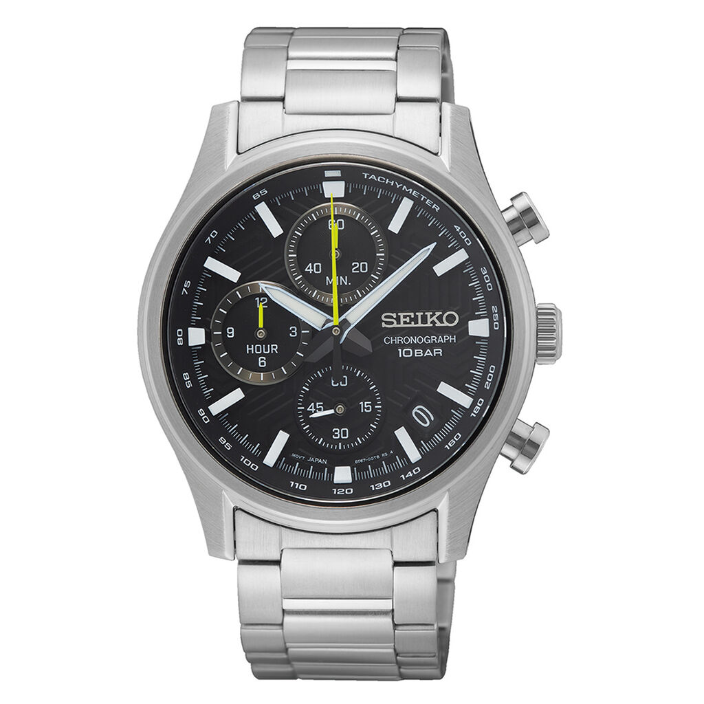 Montre Seiko Sport Noir