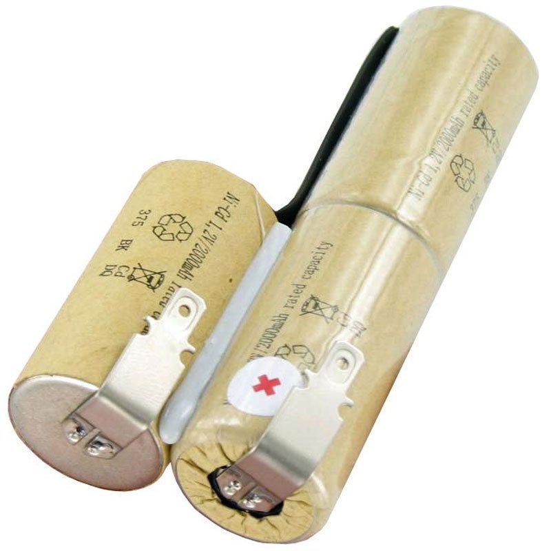 Accu geschikt voor de Bosch AGS 8 accu, AGS 8-ST, AGS 50, 3,6 volt, 2000mAh