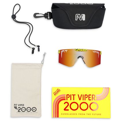 Lunettes de soleil Pit Viper THE 2000's - The Carnivore - Multicolore