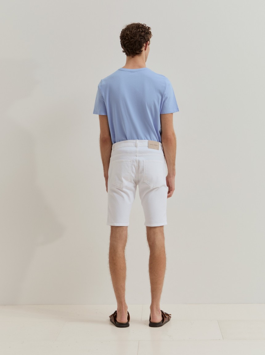 Bermudas em algodão