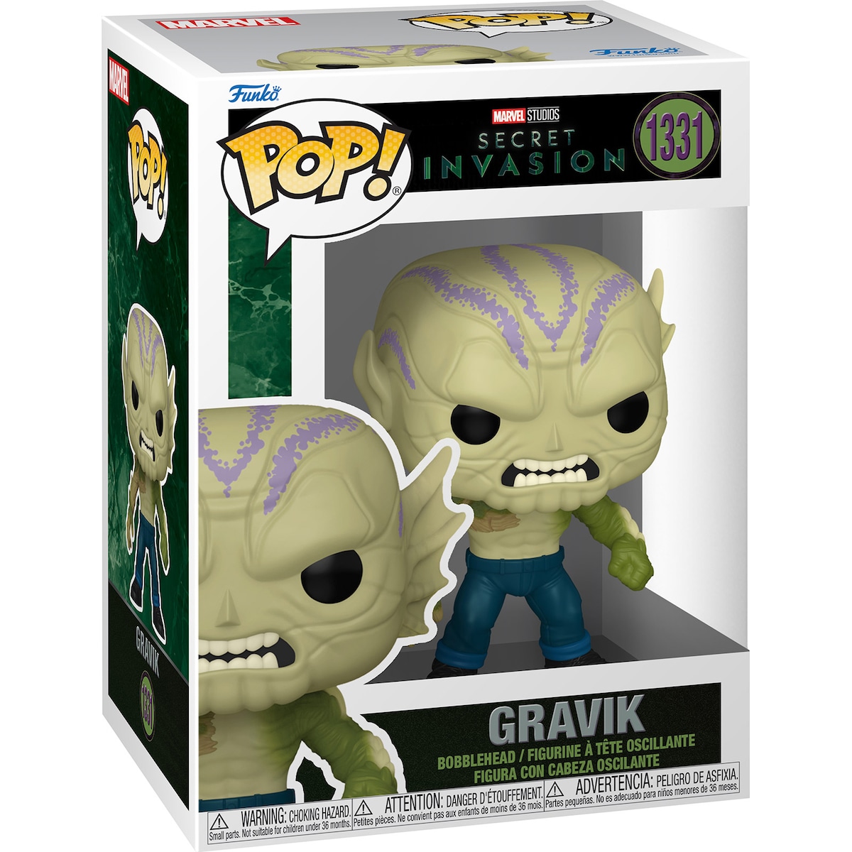 Funko POP Marvel actionfigur (Secret Invasion S1 Gravik)