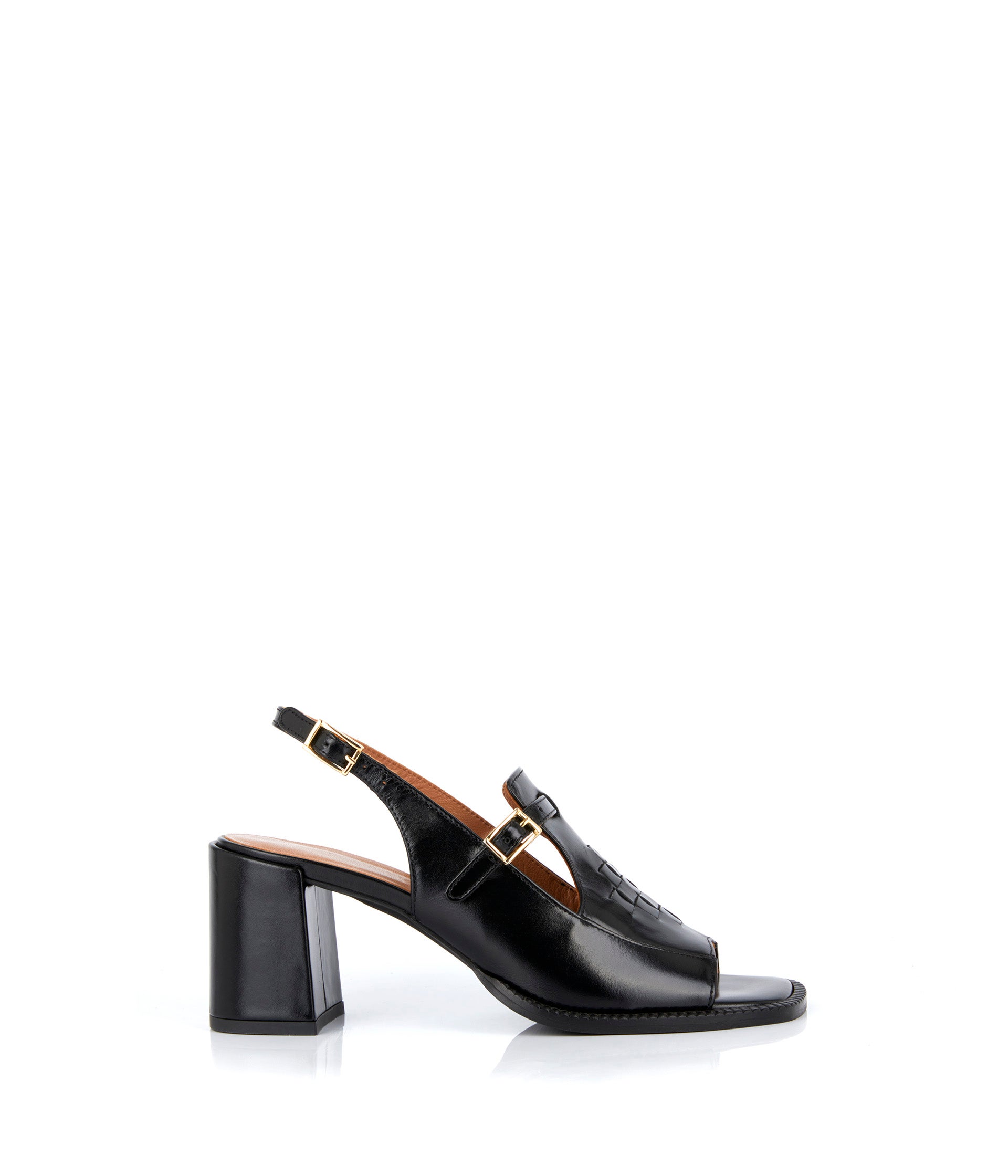 Sandales noires Addison