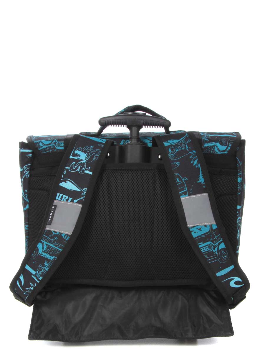 Cartable À roulettes Rip Curl Twisted Weekend Wheeley Satchel 38 cm