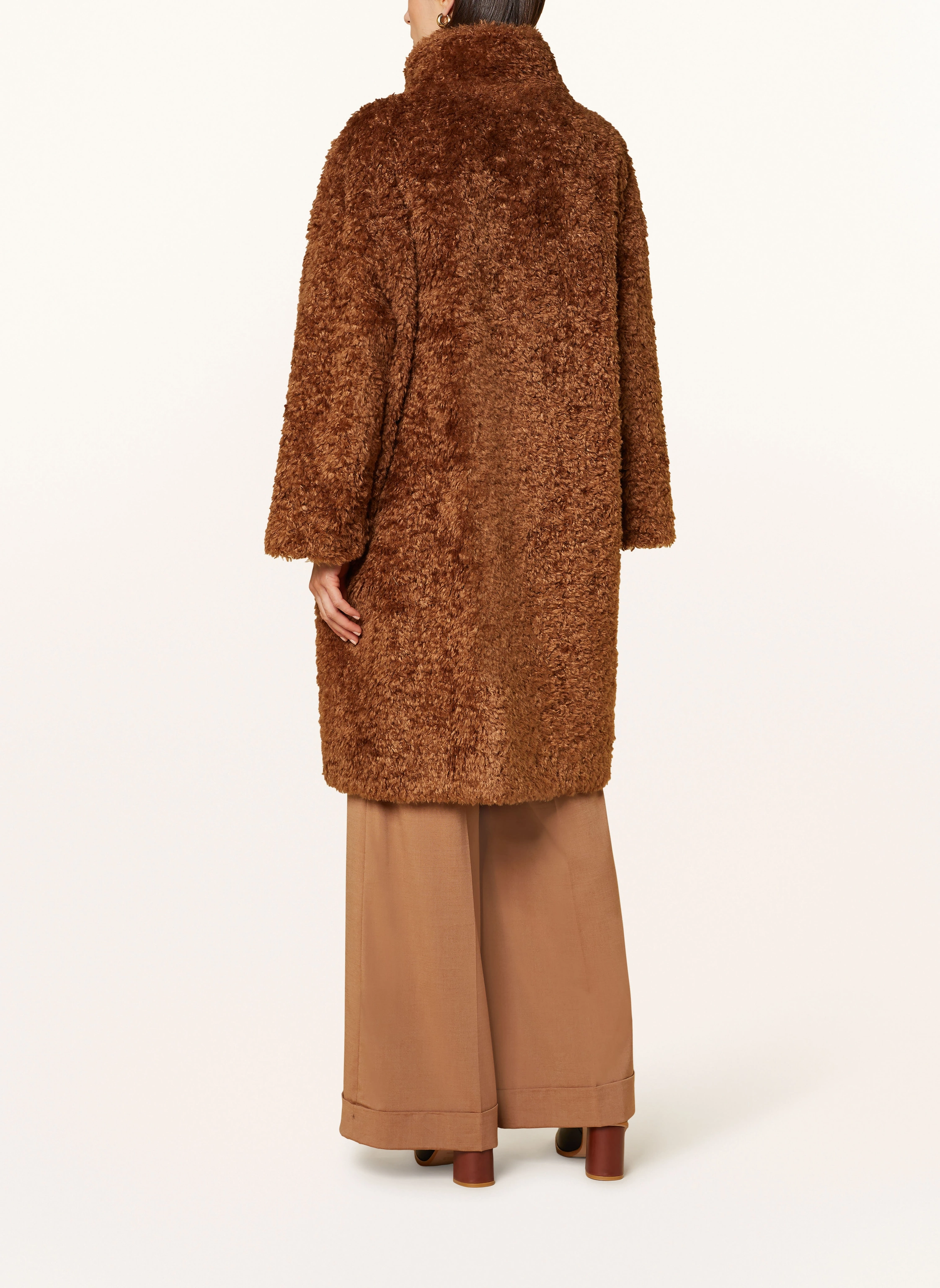 HERNO Kunstfell-Mantel CAPPOTTO
