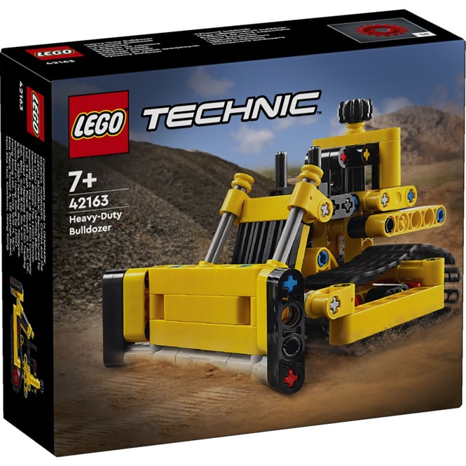 LEGO® Technic 42163 - Schwerlast Bulldozer