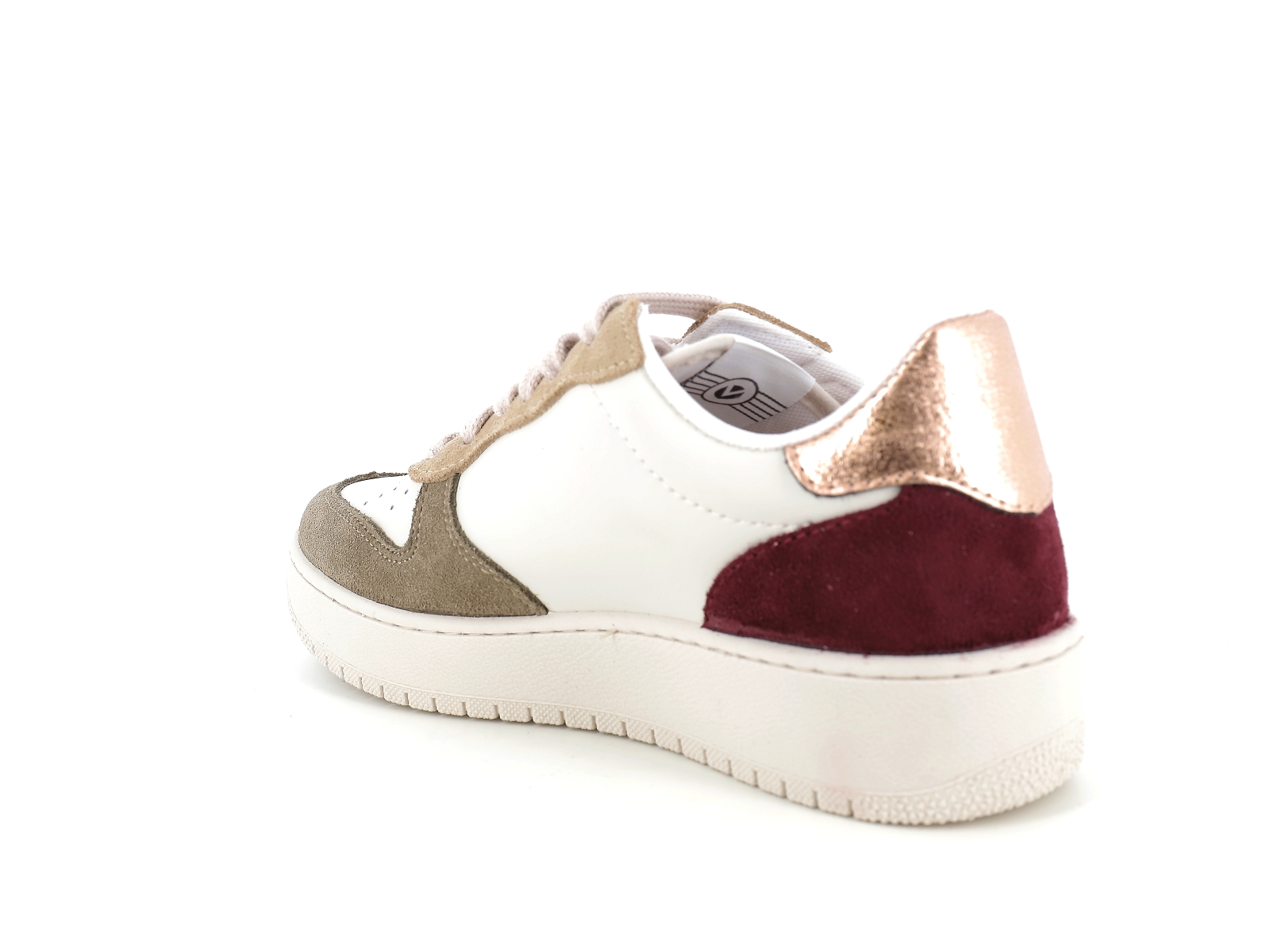 Victoria-1258240 Matières combinées Kaki
