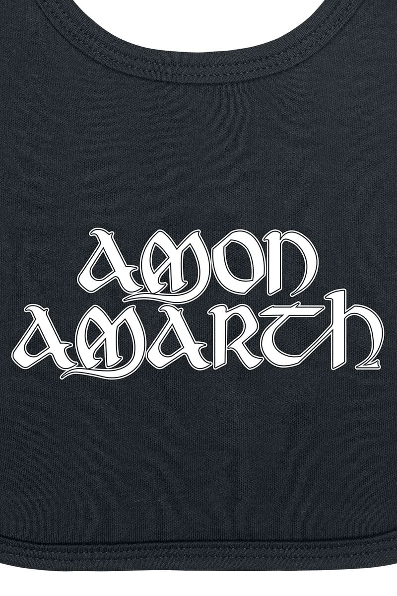 Metal-Kids - Logo | Amon Amarth Bavoir