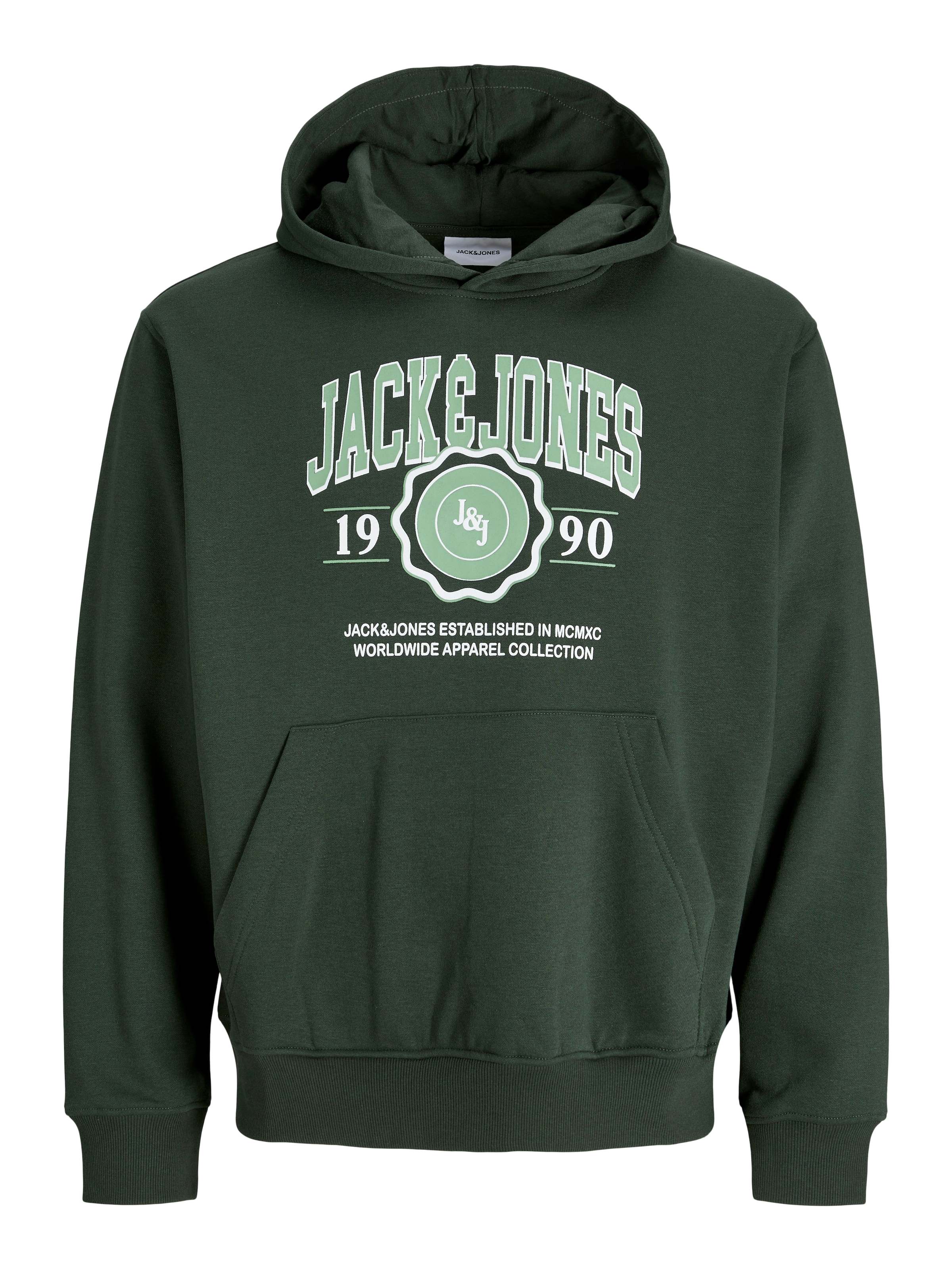 Jack & Jones PlusSize Kapuzensweatshirt »JJMAKO SWEAT HOOD PLS«