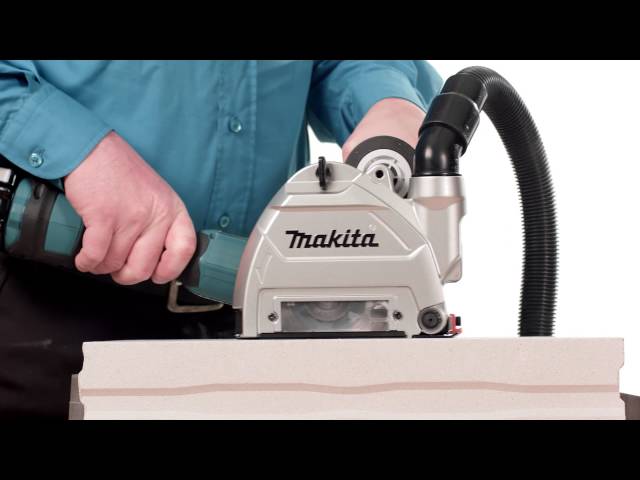 Makita DGA504Z 18V Li-Ion Accu haakse slijper body - 125mm - koolborstelloos