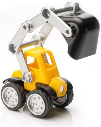 SmartMax - Power Vehicles Mix - Magnetisch Educatief Speelgoed - 25-Delig
