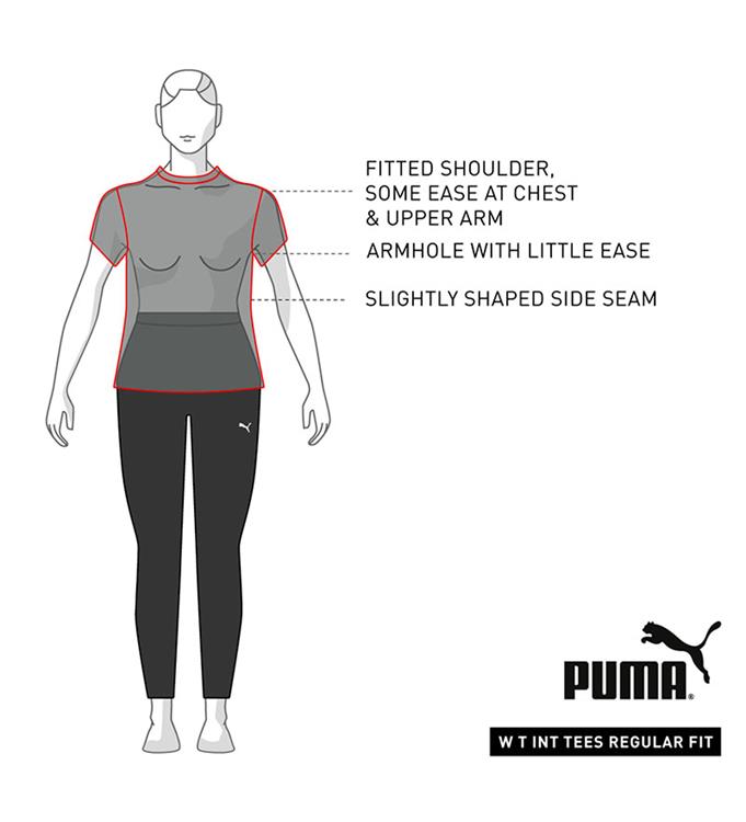 PUMA Women  Essential Logo T-Shirt