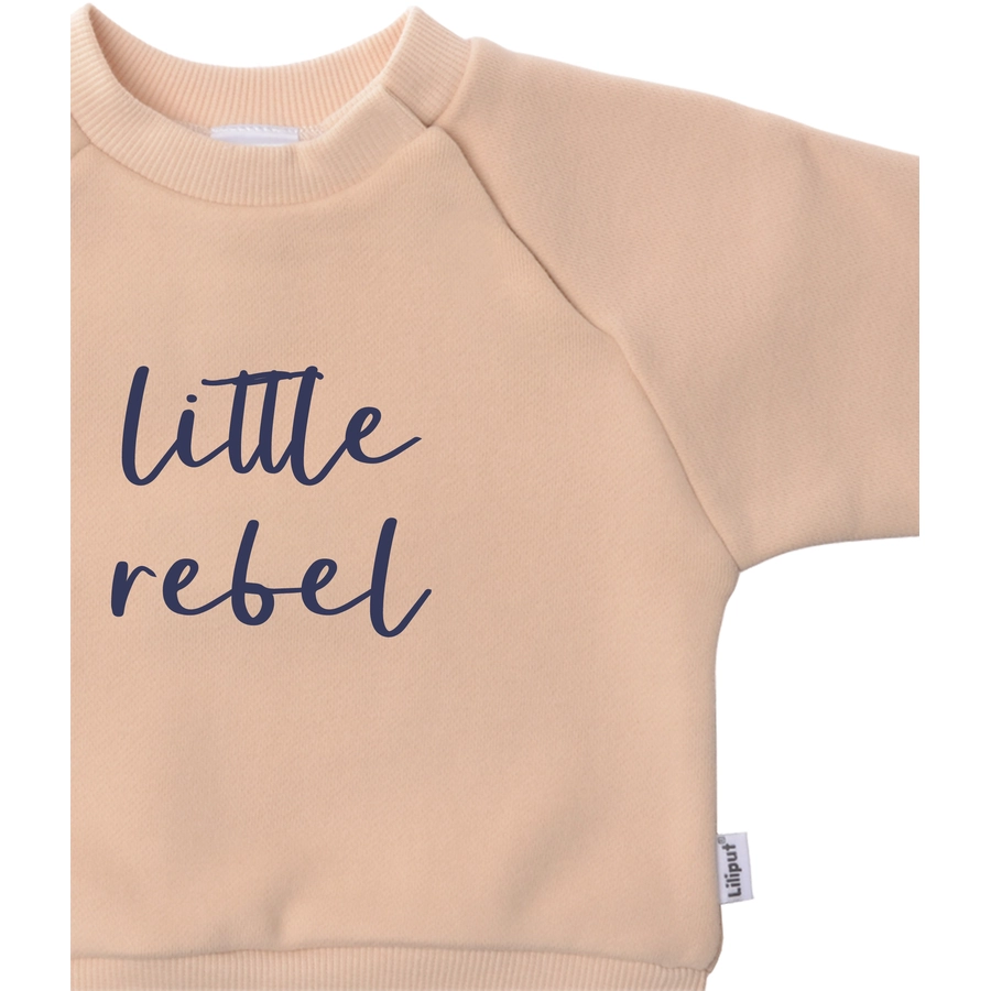 Liliput Sweatshirt Little Rebel beige