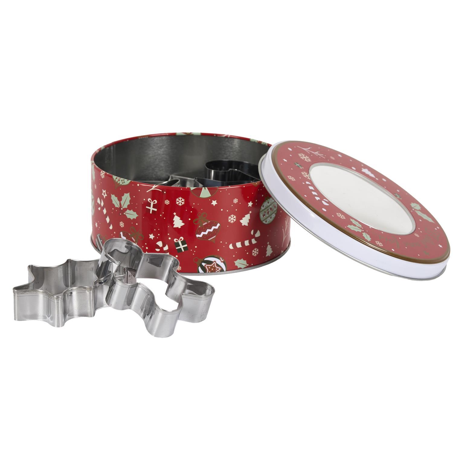 BOITE METAL AVEC EMPORTE PIECE X10 PIECES