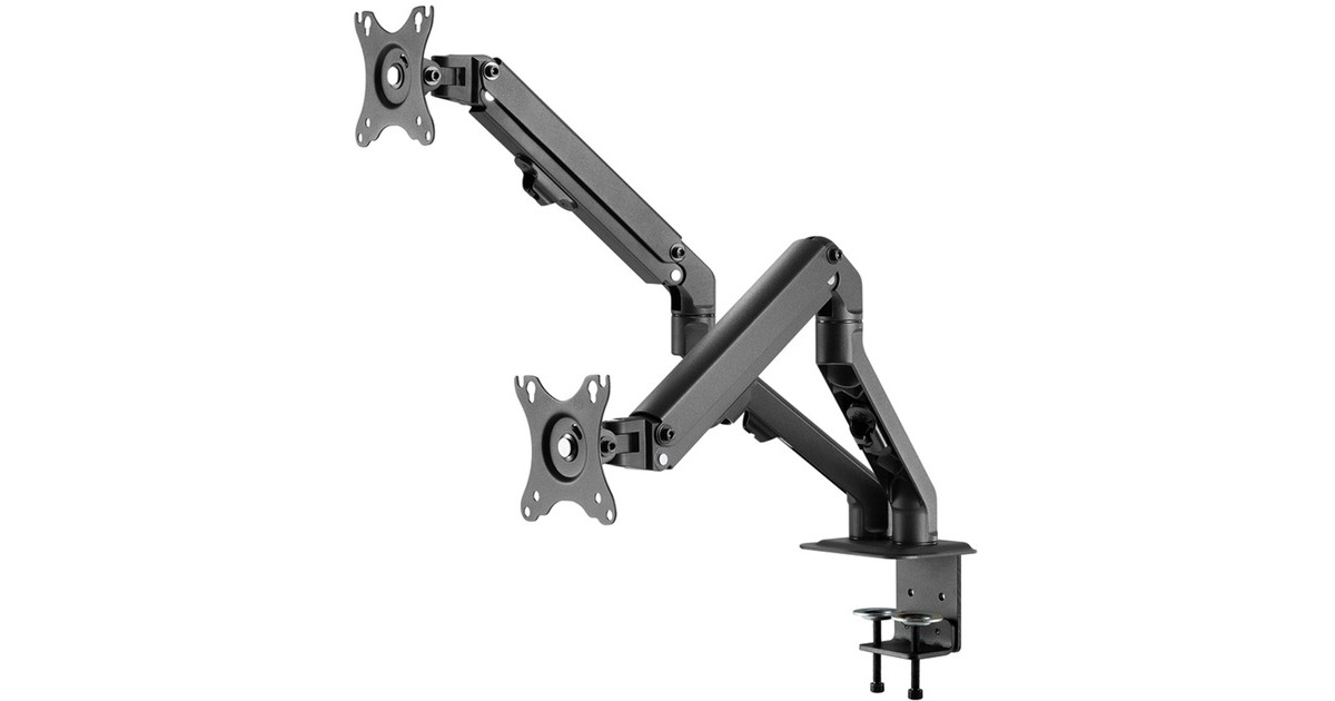NeomountsFPMA-D650DBLACK flatscreen bureausteun monitorarm  (Zwart)