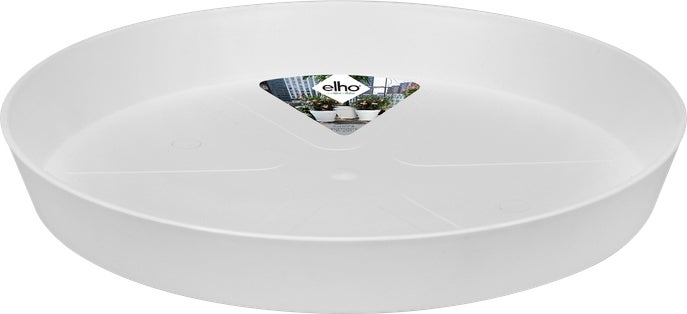 Elho plantenschotel Loft Urban wit D 41 H 5 cm