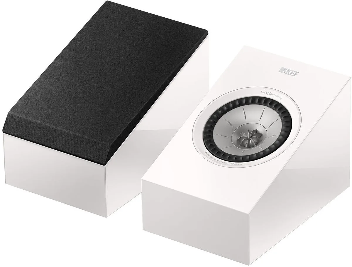 KEF R8 Meta Atmos Blanc laqué (la paire) Enceintes Atmos