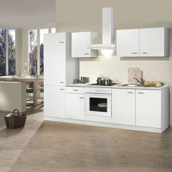 Optifit Klassik60 hoge kast met 3 deuren 206,8(h) x 60(b) x 57,1(d) cm