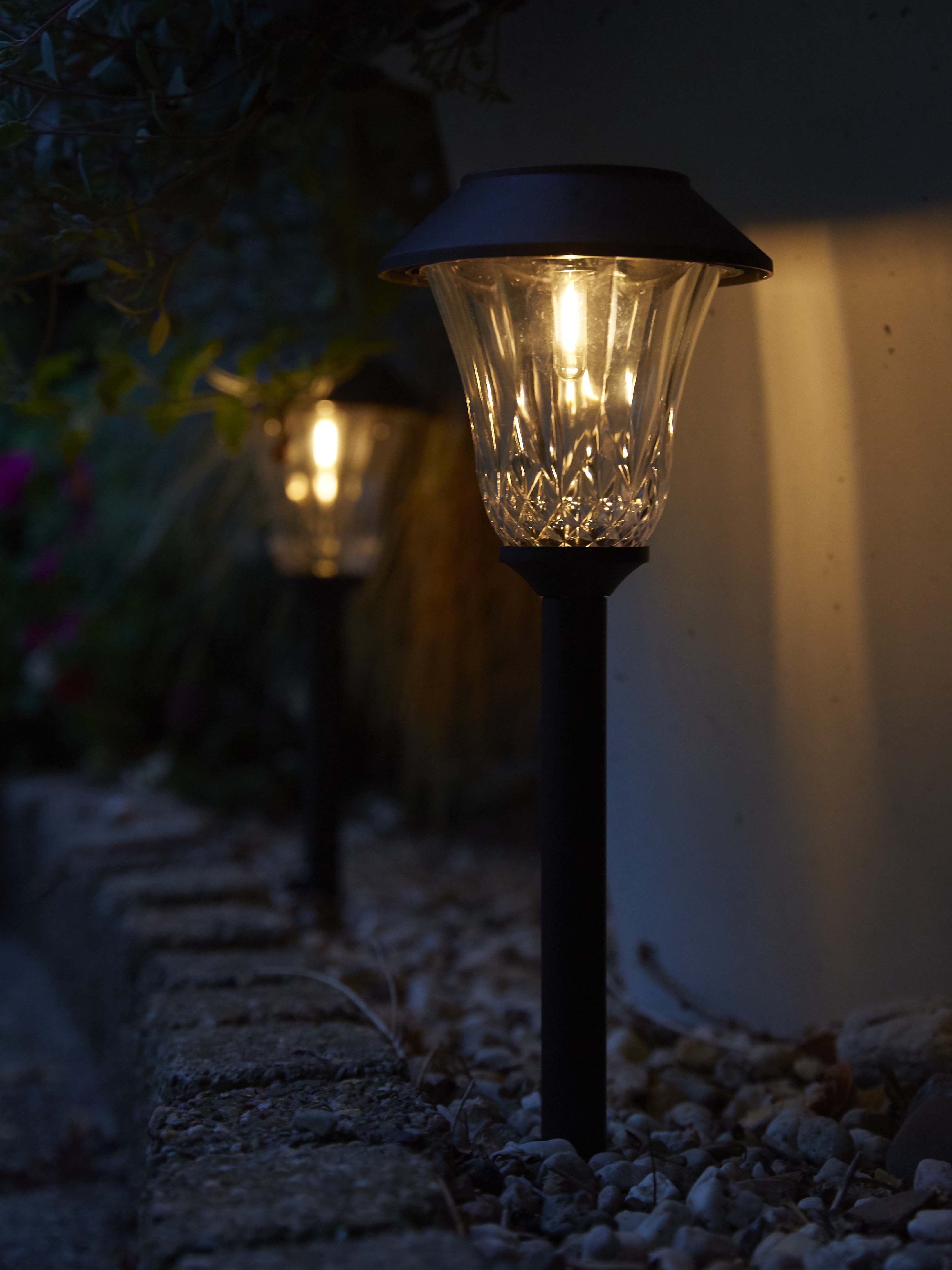 Luxform st. tropez set van 3 solar tuinlampen