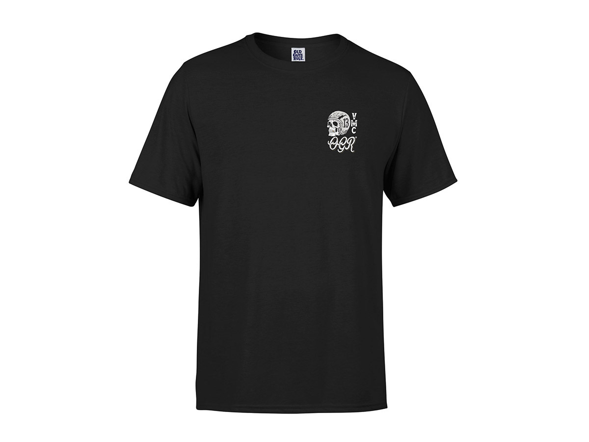Old Guys Rule Vintage Motorcycles heren t-shirt - Black