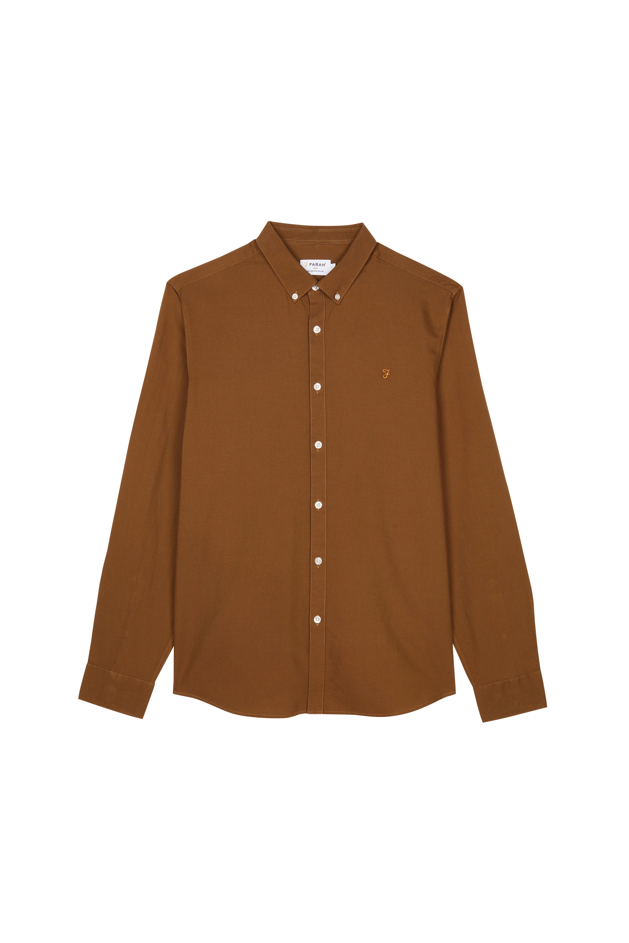 FARAH Chemise BREWER Kaki