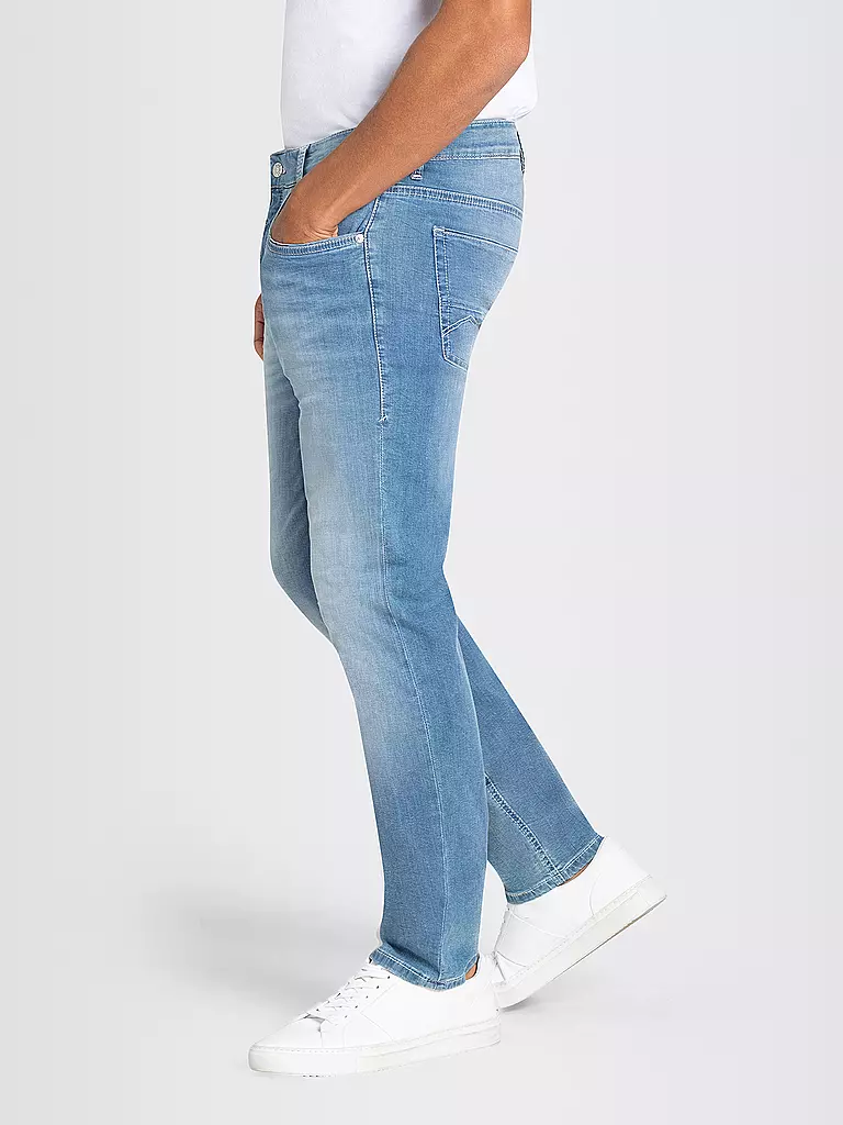 MAC Jeans Slim Fit ARNE PIPE LIGHT WEIGHT hellblau