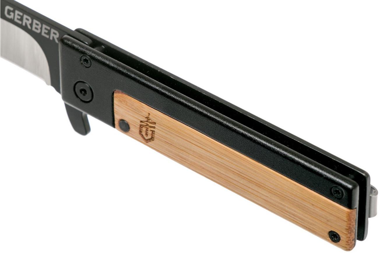 Gerber Quadrant Bamboo 30-001669 zakmes