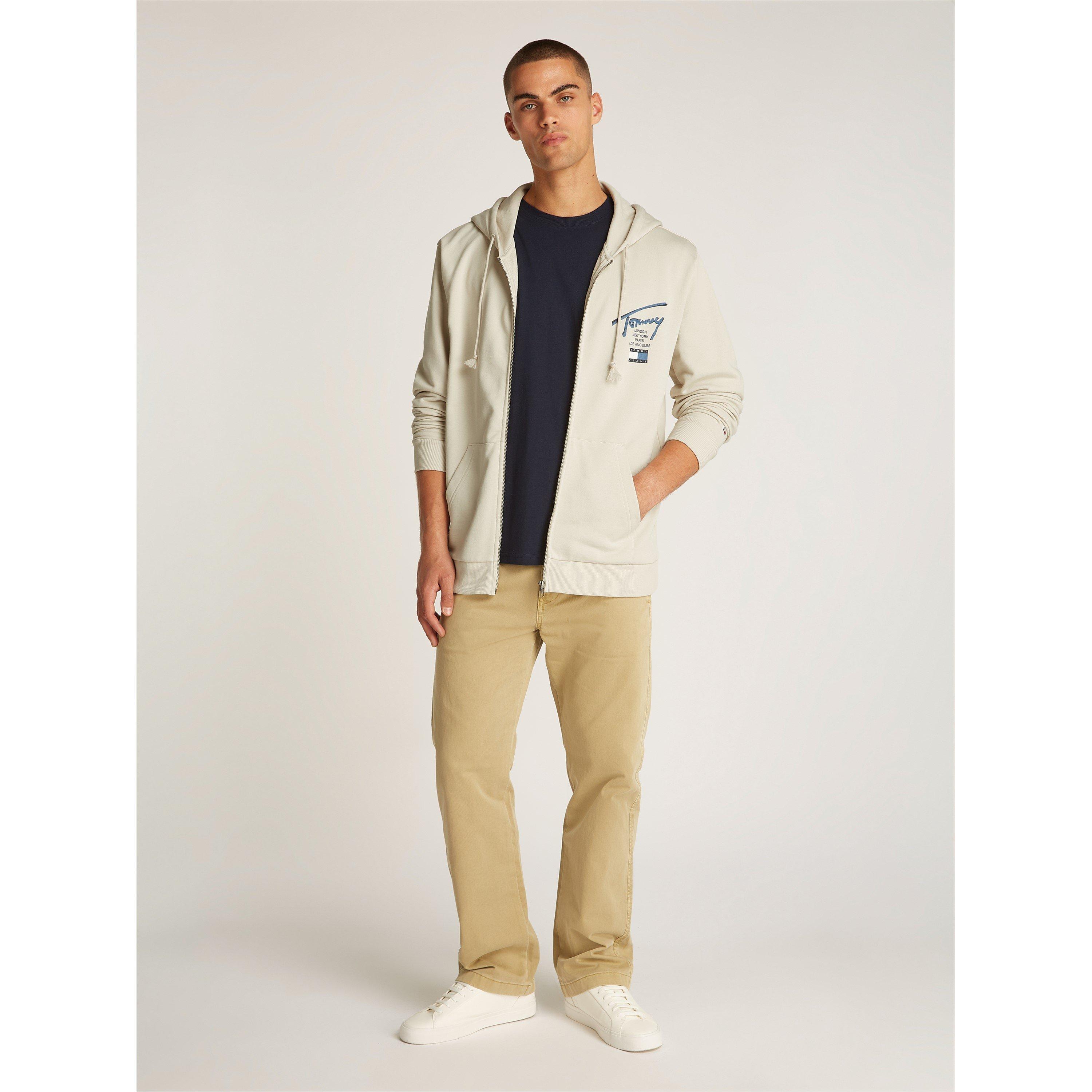 Tommy Jeans TJM REG SIG TWIST ZIPTHRU EXT