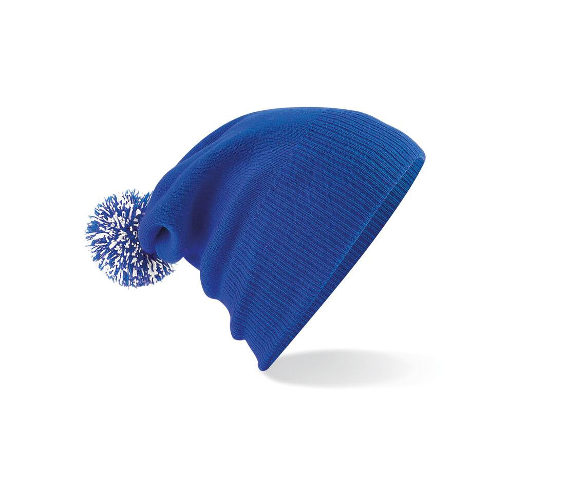 Beechfield BF450 - Bonnet Tendance avec Pompom Bicolore
