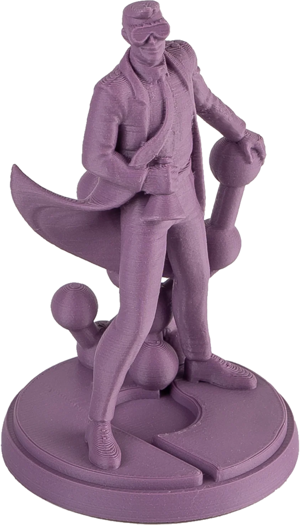 Polymaker  Panchroma™ PLA Matte Muted Purple, 1,75 mm / 1000 g    Matte Eleganz in Army Muted Purple