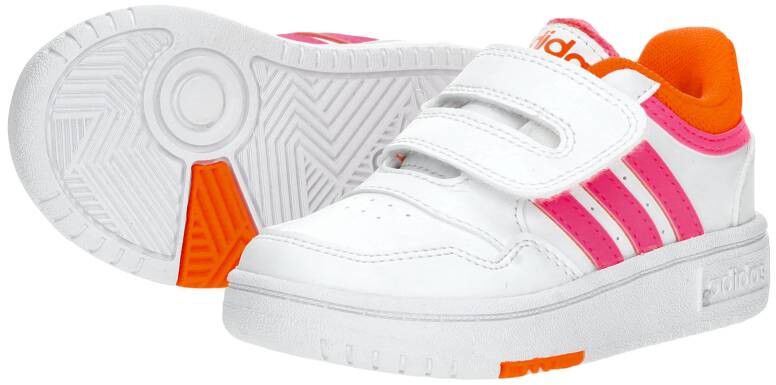 adidas Hoops 3.0 CF I wit