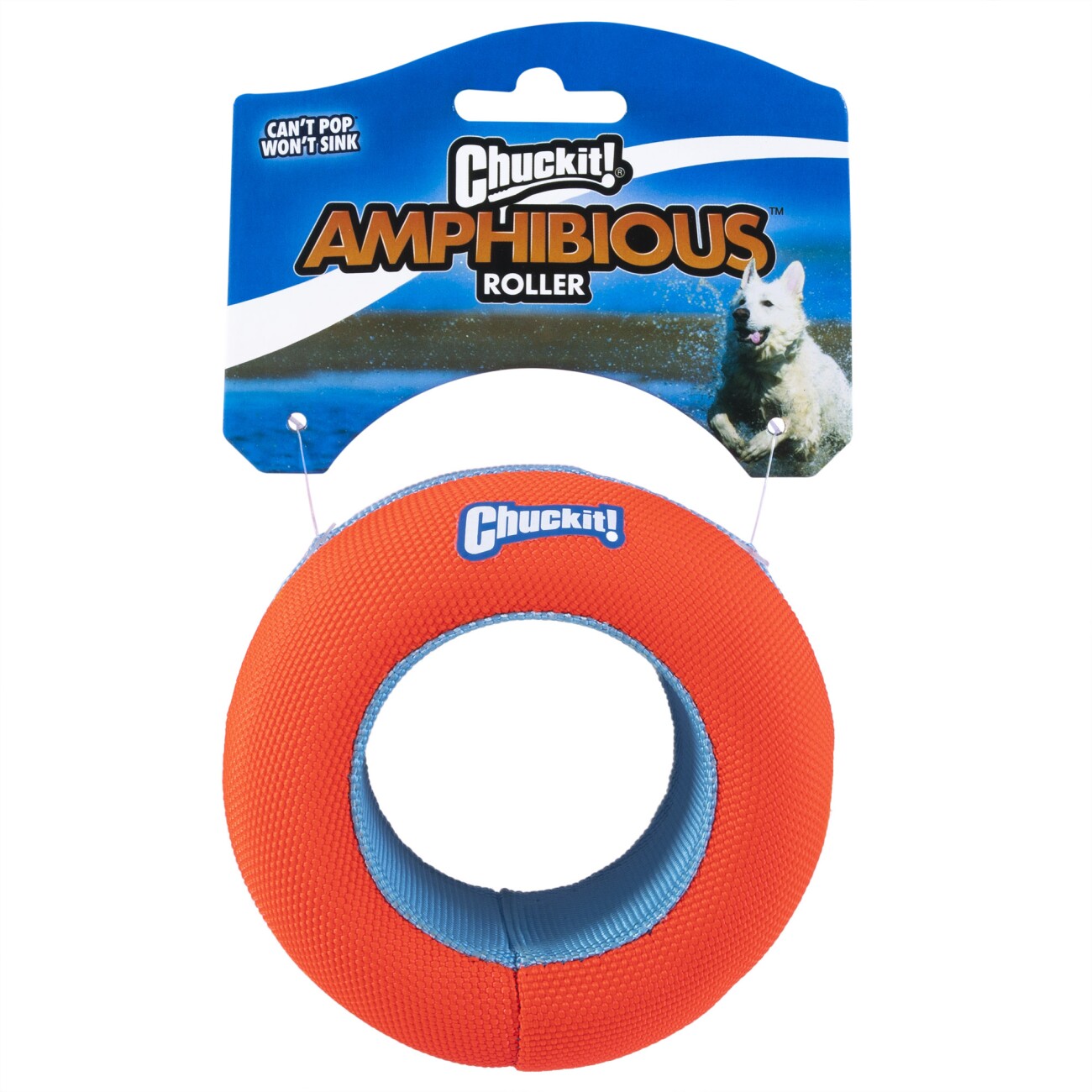ChuckIt amphibious roller