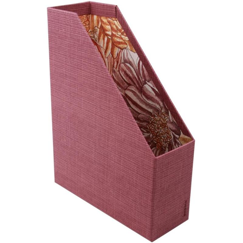 Rhodia collection ORANGE Botanique - porte-revues, 10 x 25 x 31 cm - Amaranthe