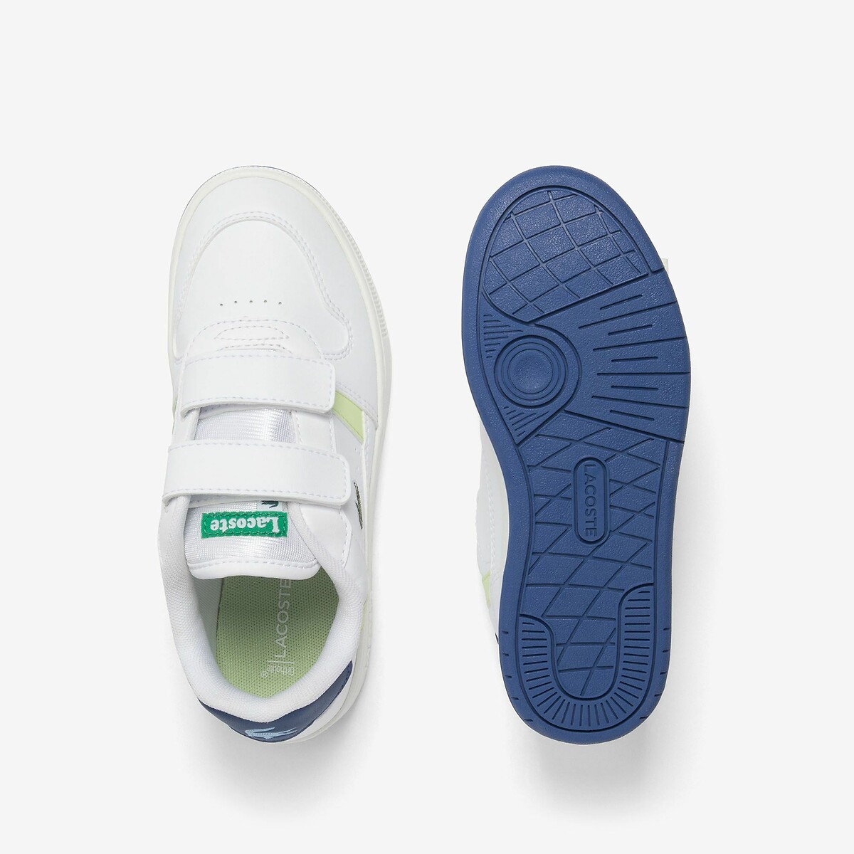 Conjunto de presilhas em T para tênis LACOSTE