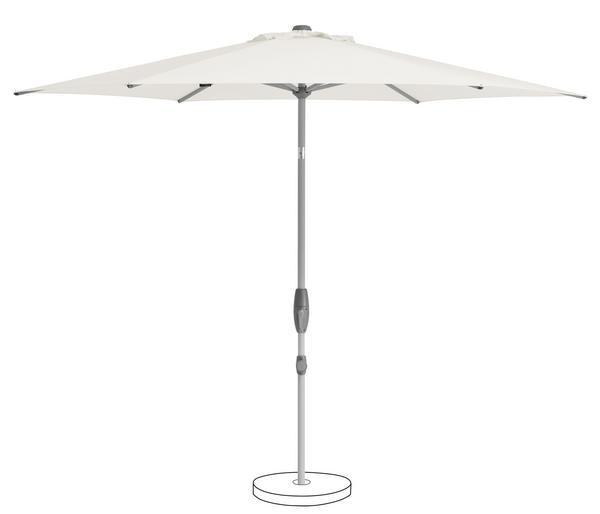Suncomfort by Glatz Sonnenschirm Shell Turn,