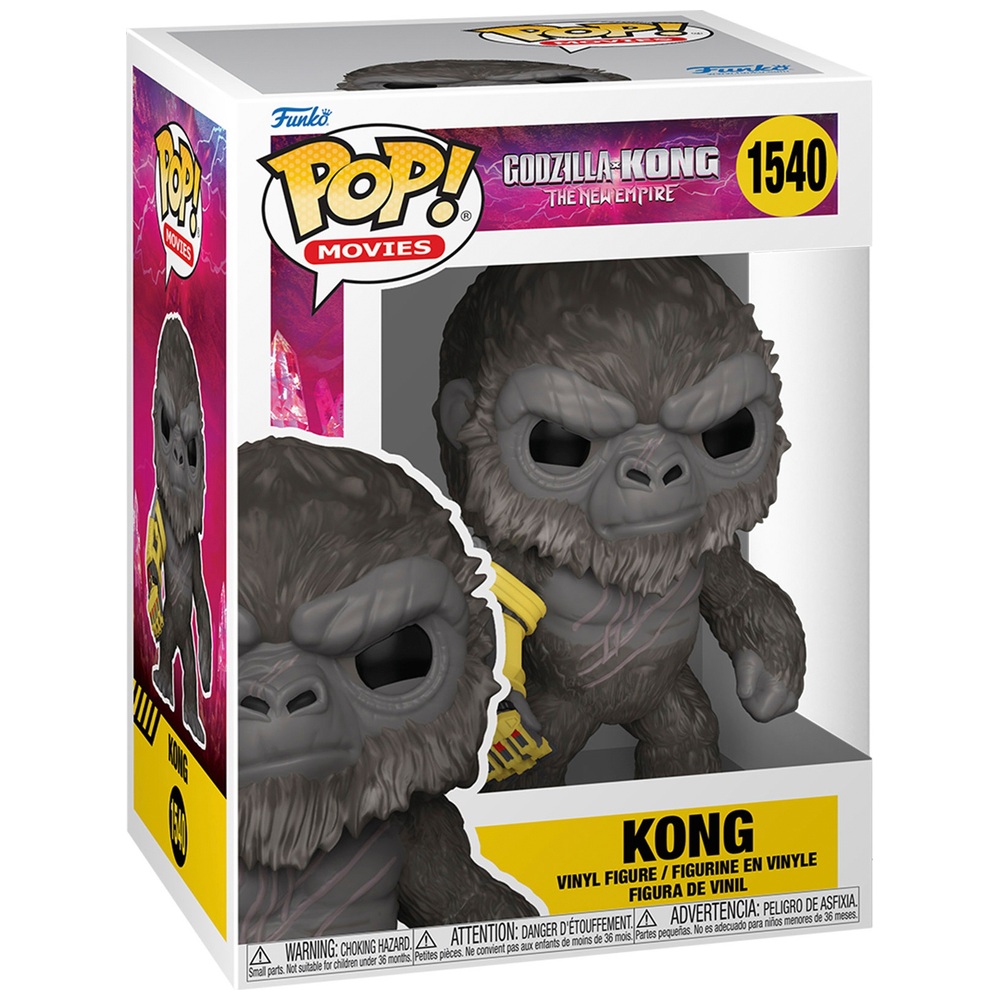 POP! Vinyl Movies 1540: Godzilla x Kong Das neue Imperium - Kong