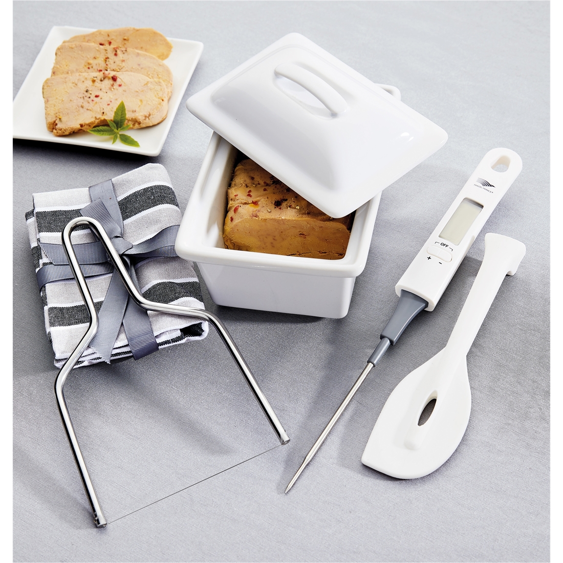 Set foie gras Pradel France®