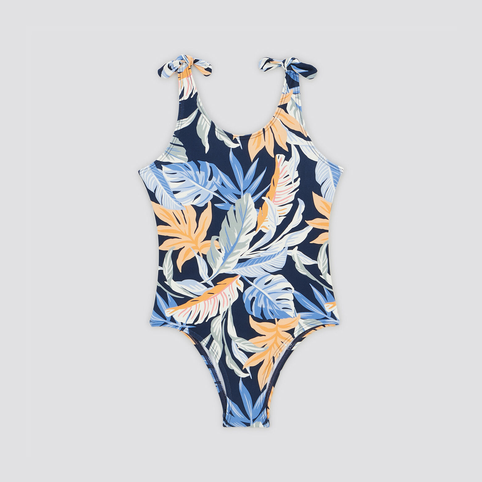 Maillot de bain imprimé enfant Bleu moyen
