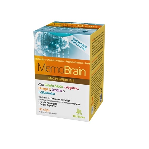 MemoBrain 30 cápsulas