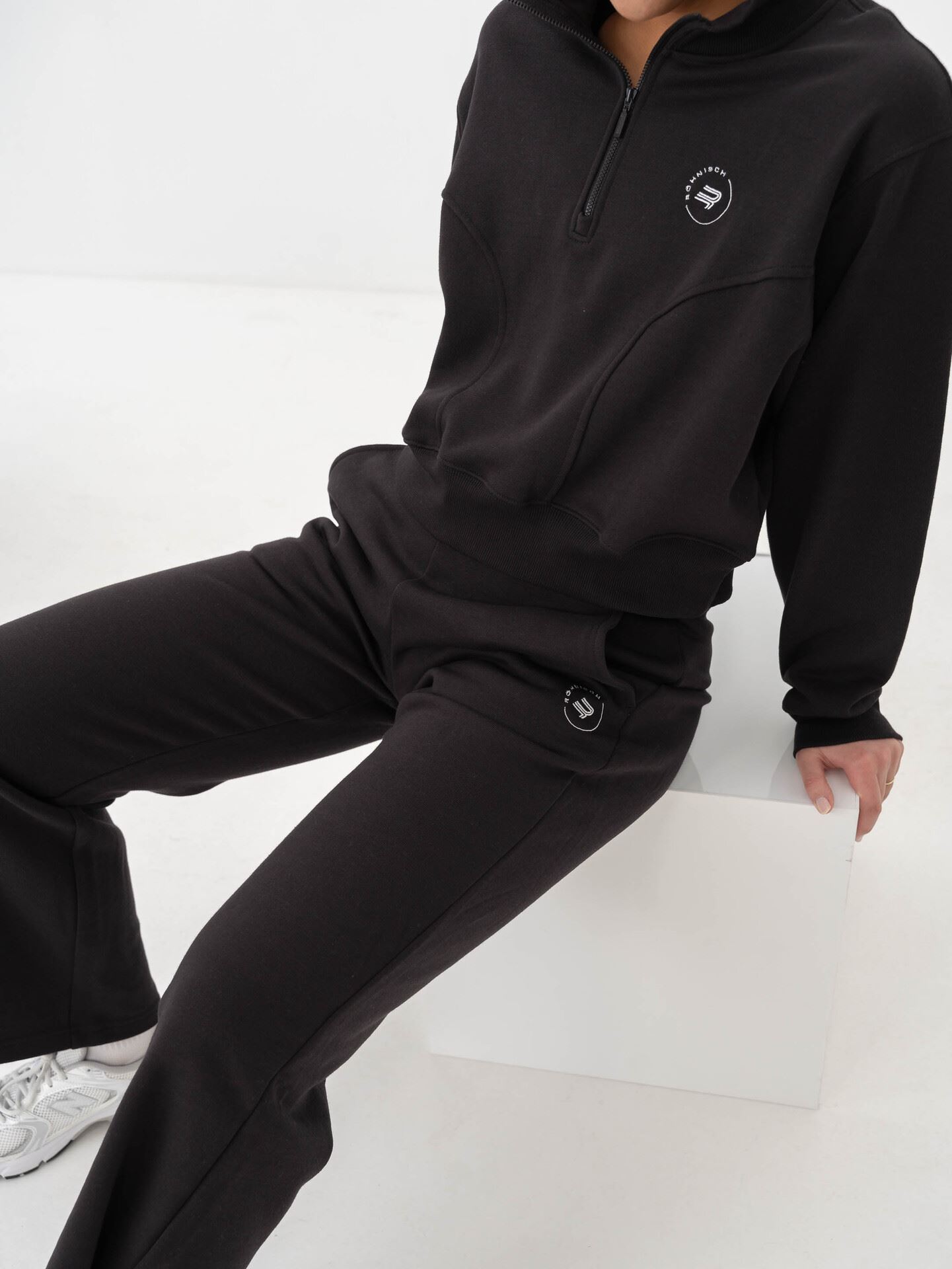 Soft Sweat Half Zip