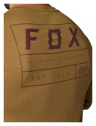 Maillot Manches Longues Fox Ranger 3/4 Iron Marron