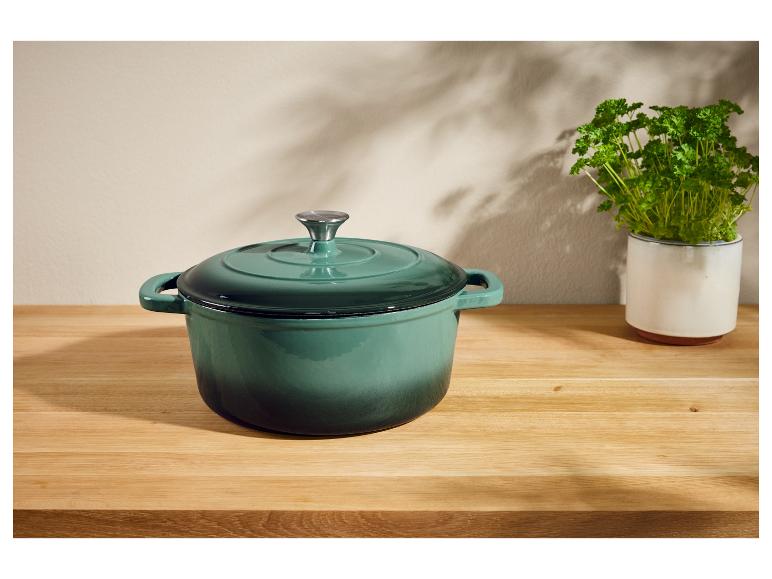 Gietijzeren pan 28 cm 5,6 L