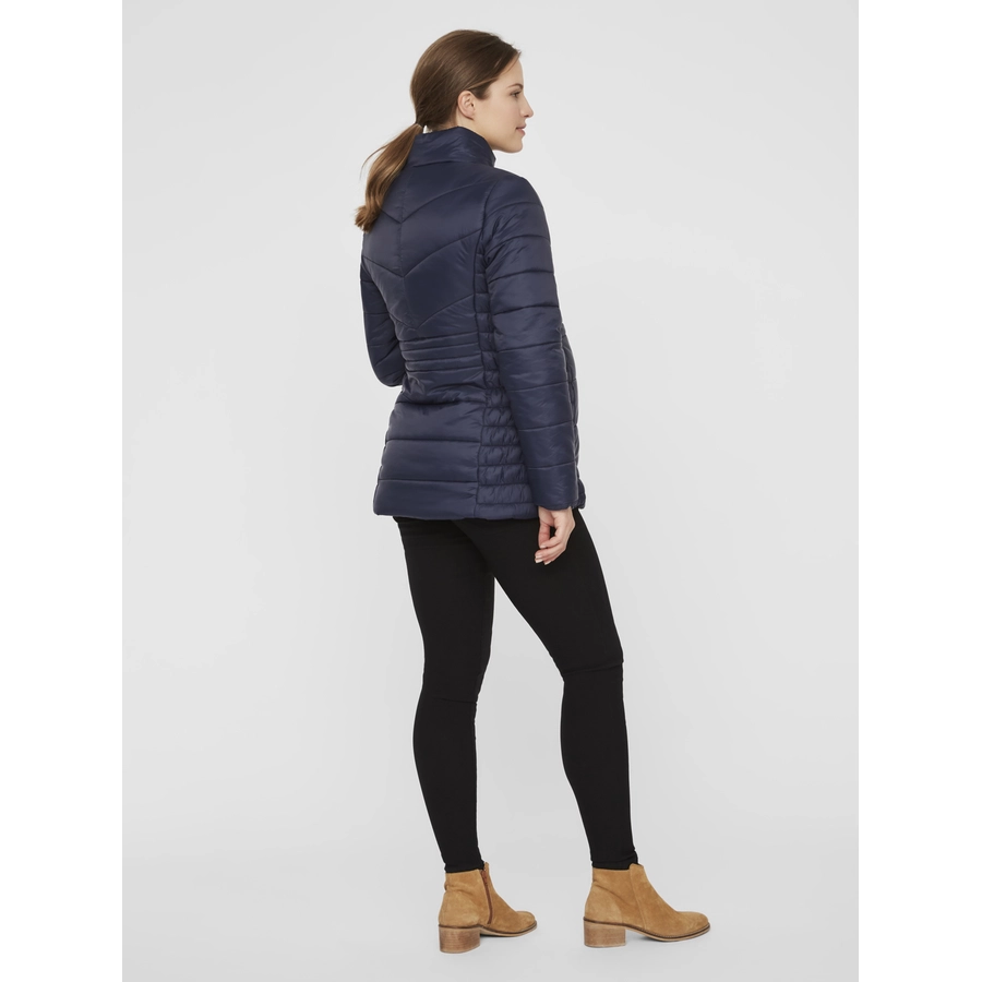 mamalicious Umstandsjacke MLKATJA Navy Blazer