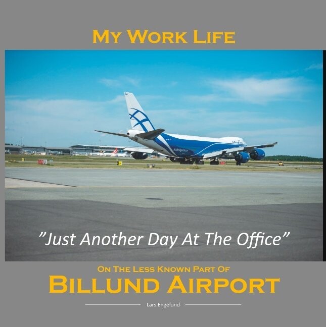 My Work Life At Billund Airport - Lars Engelund - English Book