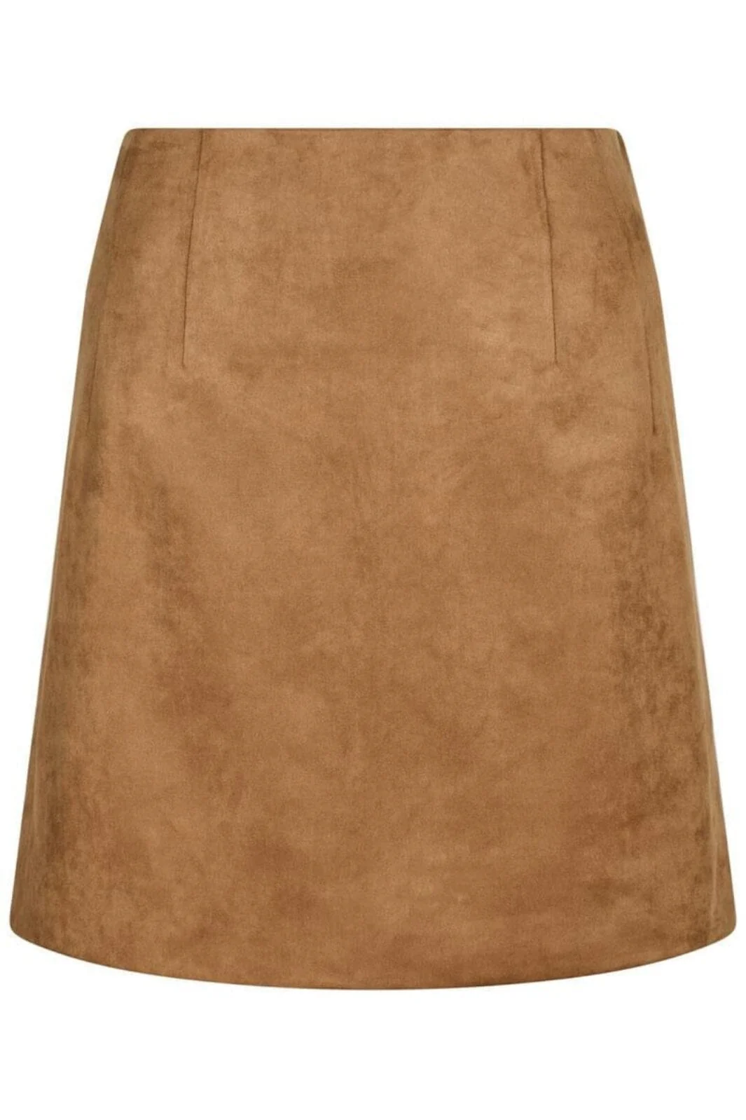 Neo Noir Hemie Faux Suede Skirt 164554