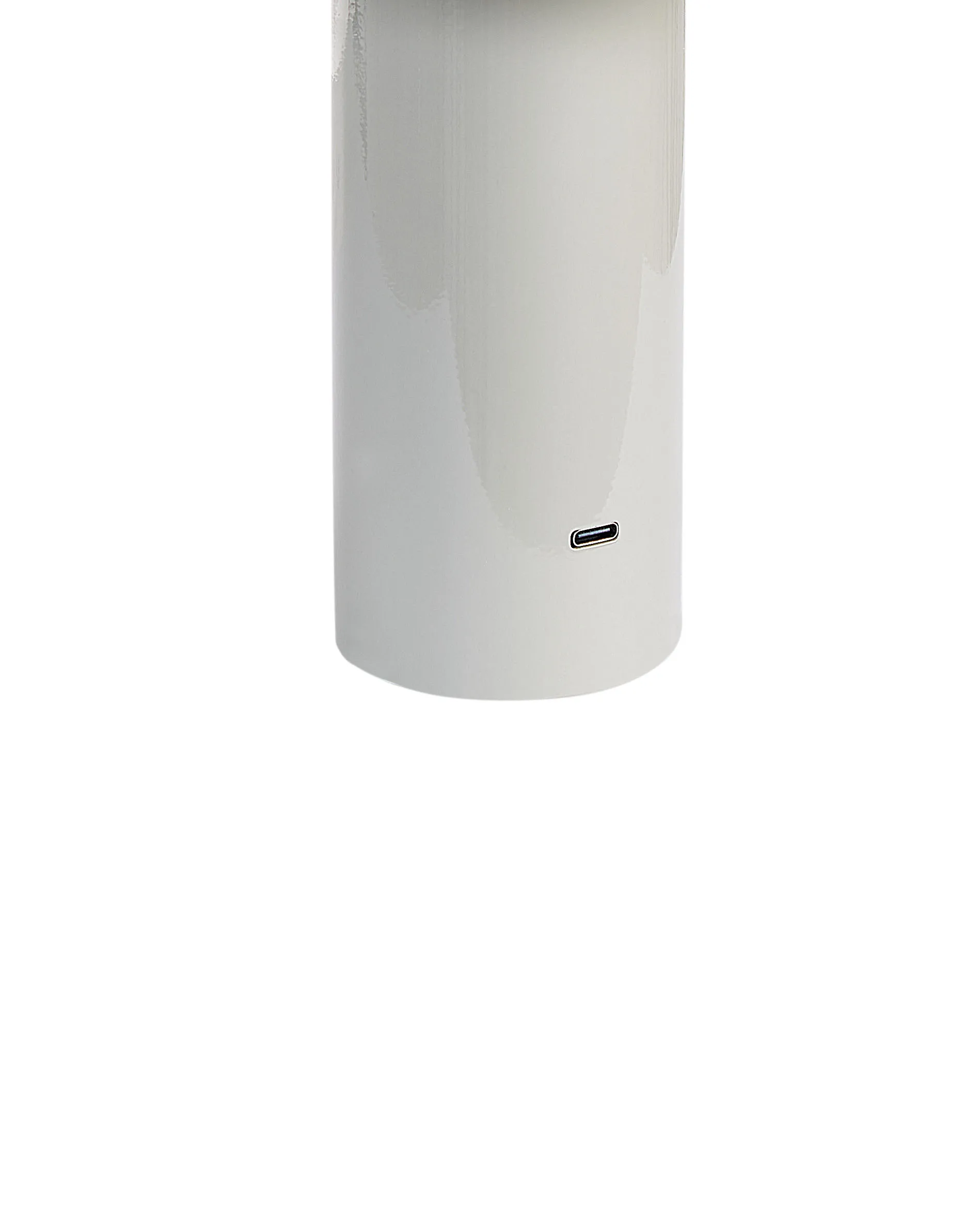LED draadloze tafellamp BESOS met dimmer Metaal Grijs