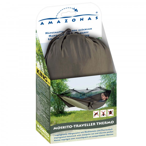 Amazonas - Moskito-Traveller Thermo - Hamac