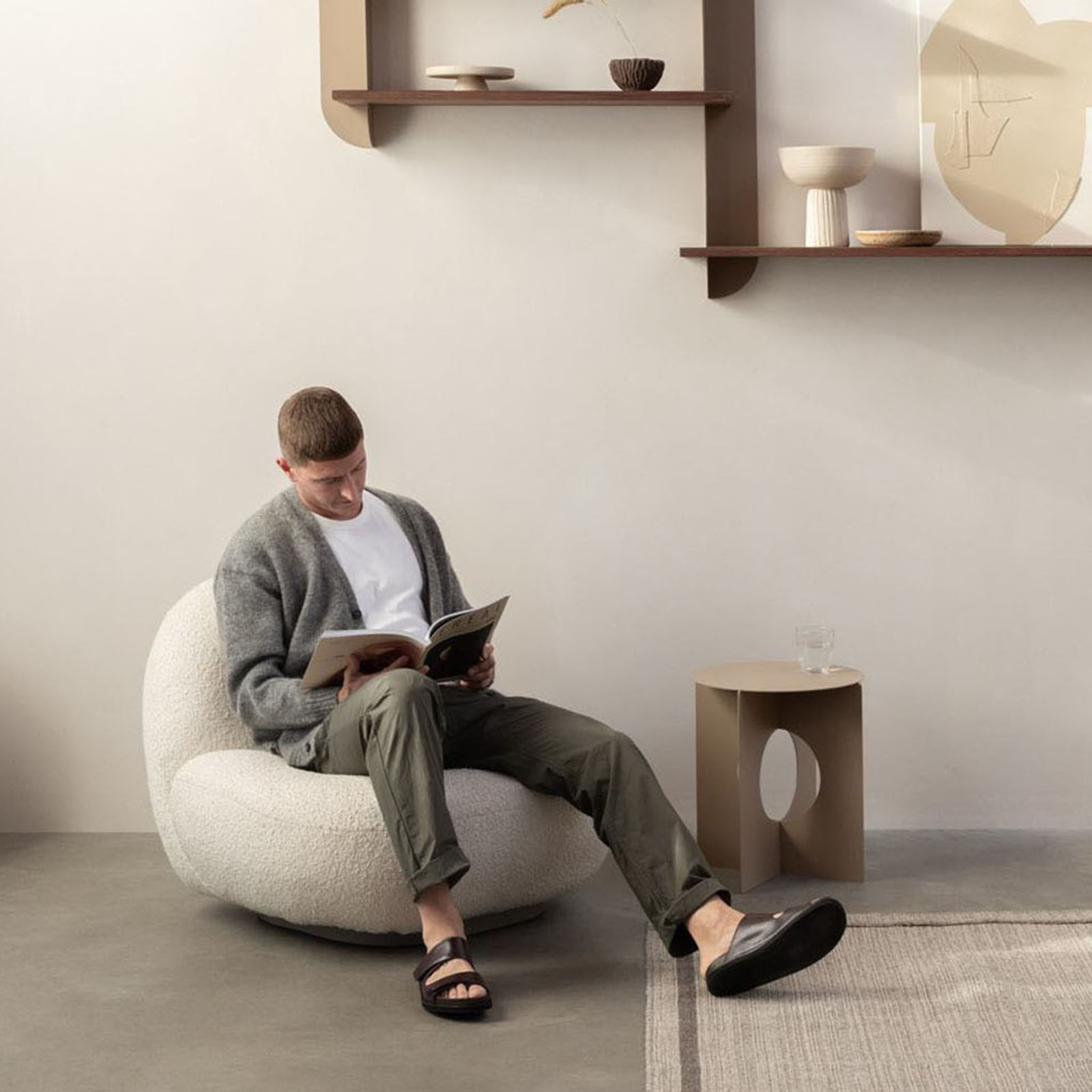 Sidetable °01 - Clay