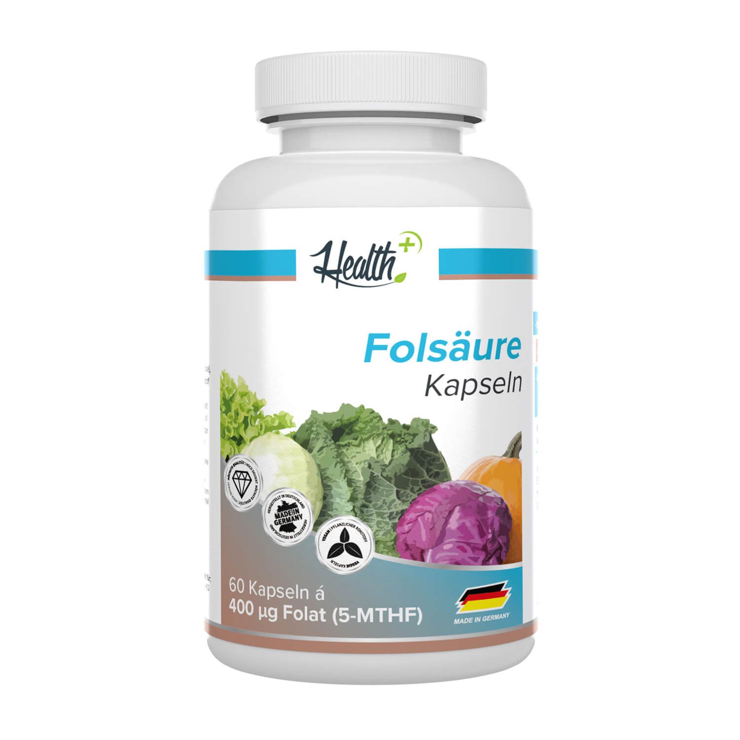 HEALTH+ FOLSÄURE
