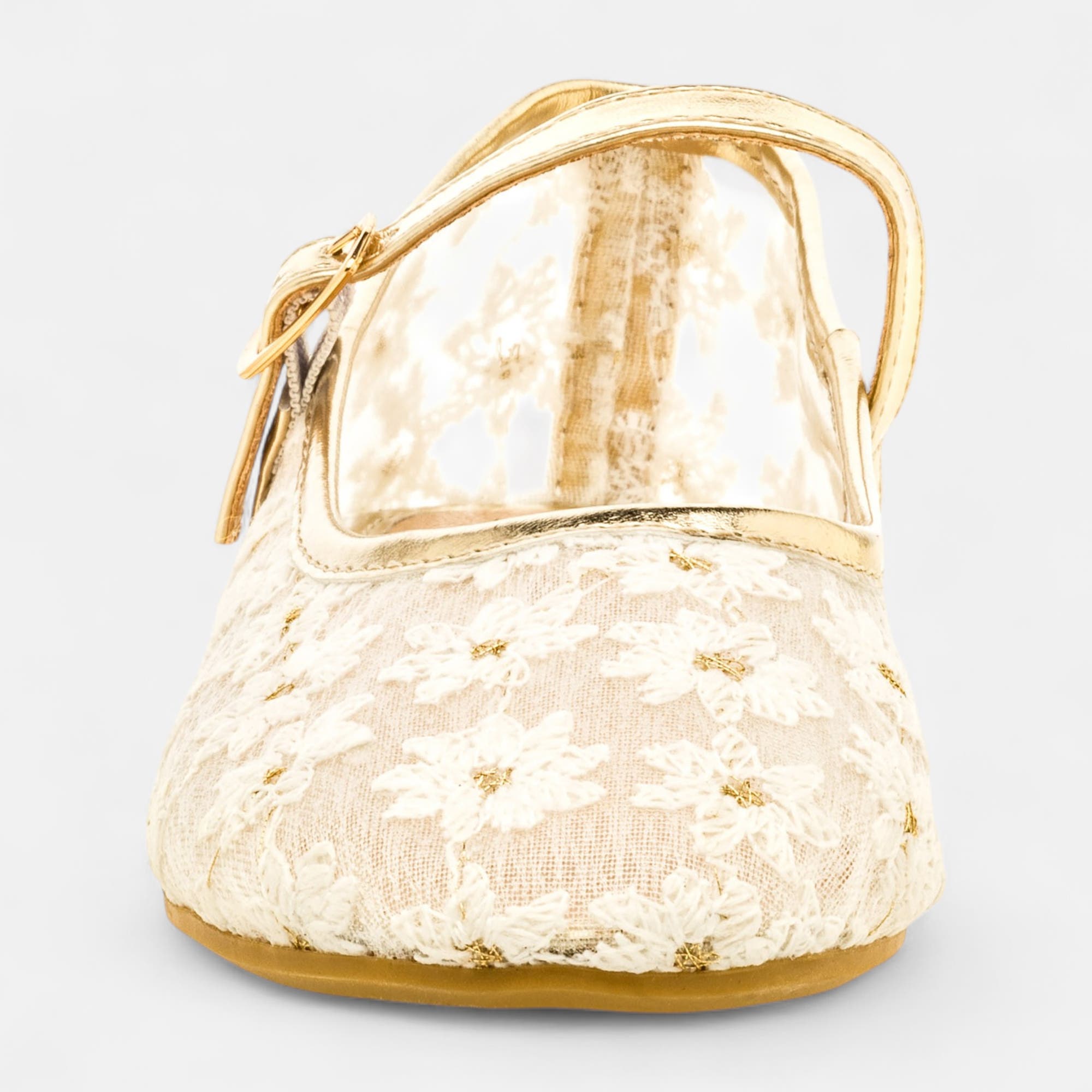Ballerines Fille blanc
