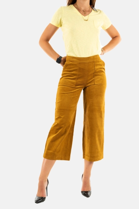 pantalons ichi cassia 180950 cathay spice